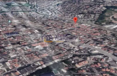 Terreno à venda na Rua Monsenhor Luís Gonzaga de Almeida, --, Jardim Campo Limpo (Zona Norte), São Paulo