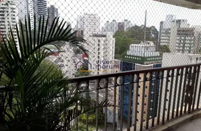 Apartamento com 4 quartos à venda na rua deputado joão sussumu hirata, --, vila andrade, são paulo, 175 m2 por r$ 1.100.000