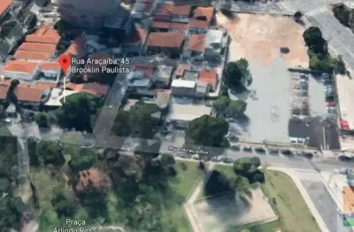 Terreno à venda na Rua Araçaíba, --, Brooklin, São Paulo