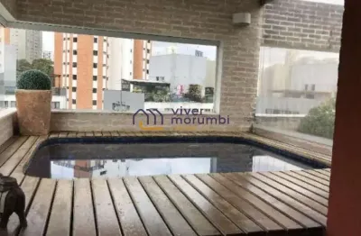Apartamento com 4 quartos à venda na Rua Professor José Horácio Meirelles Teixeira, --, Morumbi, São Paulo