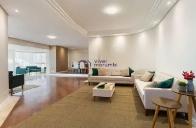 Apartamento com 5 quartos à venda na Rua Samia Haddad, --, Morumbi, São Paulo