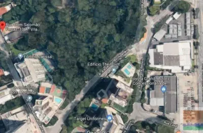 Terreno à venda na rua dom salomão ferraz, --, vila andrade, são paulo, 320 m2 por r$ 1.000.000