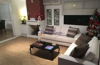 Apartamento com 3 quartos à venda na Rua Jamanari, --, Vila Andrade, São Paulo