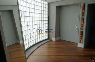 Sofisticado e maravilhoso apartamento loft duplex no melhor do morumbi
