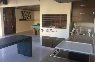 Linda cobertura, estuda permuta total por imóveis de menor valor.