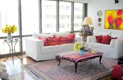 Apartamento com 5 quartos à venda na Avenida Macuco, --, Moema, São Paulo