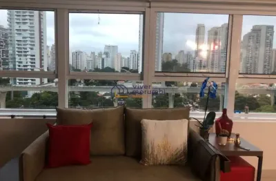 Lindo, bem localizado e com lazer completo apartamento no brooklin