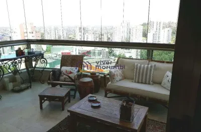 Apartamento com 3 quartos à venda na rua iubatinga, --, vila andrade, são paulo, 300 m2 por r$ 1.850.000