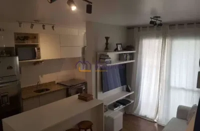 Excelente apartamento garden, 60m², 2 quartos e 1 vaga de garagem.