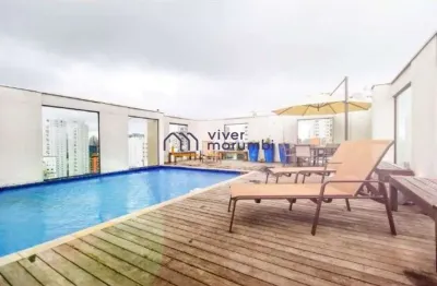Belíssima cobertura duplex alto padrão de 540 m² no real parque