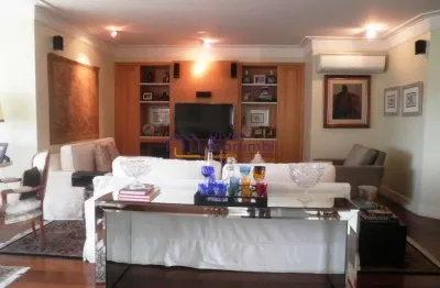 Apartamento impecável no real parque, ensolarad, com 4 suites, 4 vagas e 280m²
