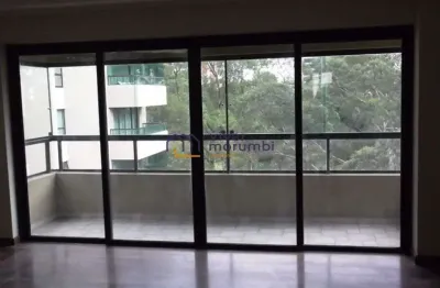Apartamento com 4 quartos à venda na Rua Major José Marioto Ferreira, --, Morumbi, São Paulo