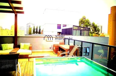 Apartamento com 1 quarto à venda na Rua João Baldinato, --, Morumbi, São Paulo