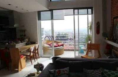 Apartamento com 1 quarto à venda na rua samia haddad, --, morumbi, são paulo, 86 m2 por r$ 640.000