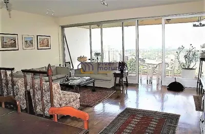 Maravilhoso apartamento no morumbi com vista cinematográfica