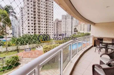 Encantador apartamento no morumbi. próximo a shoppings e ao metrô linha lilás