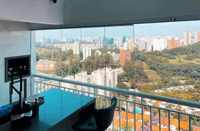 Apartamento com 3 quartos à venda na Rua Frederico Guarinon, --, Morumbi, São Paulo