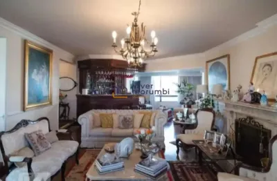 Apartamento com 4 quartos à venda na rua edson, --, campo belo, são paulo, 280 m2 por r$ 2.330.000