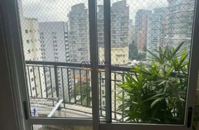 Apartamento com 1 quarto à venda na Rua Coronel Artur de Paula Ferreira, --, Vila Nova Conceição, São Paulo