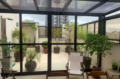 Maravilhosa cobertura, pronta para morar, exc localizaçao