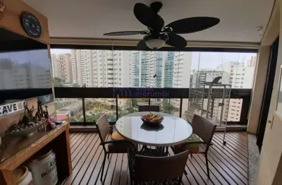 Apartamento com 3 quartos à venda na Rua Domingos Lopes da Silva, --, Morumbi, São Paulo