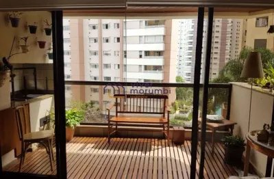 Apartamento com 4 quartos à venda na Rua Desembargador Dalmo do Valle Nogueira, --, Morumbi, São Paulo