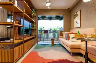 Apartamento com 1 quarto à venda na Rua Vieira de Morais, --, Campo Belo, São Paulo