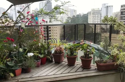 Lindo apartamento com piscina particular. excelente localização!