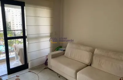 Apartamento com 3 quartos à venda na rua doutor josé de andrade figueira, --, morumbi, são paulo, 109 m2 por r$ 700.000