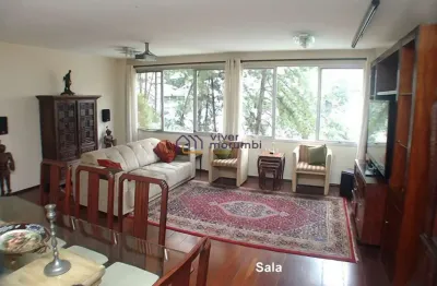 Apartamento com 3 quartos à venda na rua marquês de sabará, --, real parque, são paulo, 132 m2 por r$ 950.000