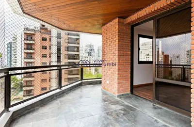 Apartamento com 3 quartos à venda na rua princesa isabel, --, campo belo, são paulo, 210 m2 por r$ 2.830.000