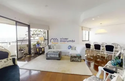 Apartamento com 4 quartos à venda na Rua Manoel Antônio Pinto, --, Morumbi, São Paulo