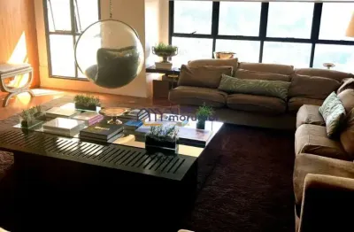 Apartamento com 4 quartos à venda na rua professor alexandre correia, --, panamby, são paulo, 420 m2 por r$ 4.100.000