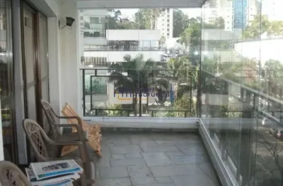 Apartamento com 4 quartos à venda na avenida giovanni gronchi, --, vila andrade, são paulo, 196 m2 por r$ 1.200.000