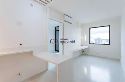 Apartamento com 1 quarto à venda na rua joaquim floriano, --, itaim bibi, são paulo, 31 m2 por r$ 700.000