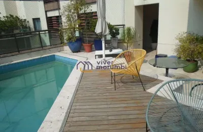 Apartamento com 5 quartos à venda na Estrada Carlos Queiroz Telles, --, Panamby, São Paulo