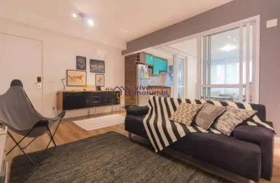 Apartamento com 2 quartos à venda na Rua Professor José Leite e Oiticica, --, Brooklin, São Paulo