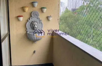 Apartamento com 3 quartos à venda na rua deputado laércio corte, --, panamby, são paulo, 163 m2 por r$ 980.000