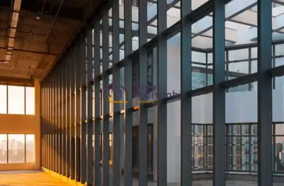 Edifício comercial aaa (triple a) com dupla certificação green building