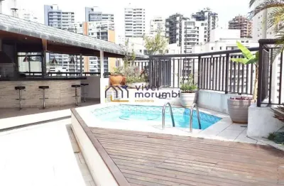 Apartamento com 4 quartos à venda na Rua Antônio Aggio, --, Morumbi, São Paulo