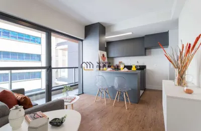 Apartamento com 1 quarto à venda na rua itacema, --, itaim bibi, são paulo, 52 m2 por r$ 1.500.000