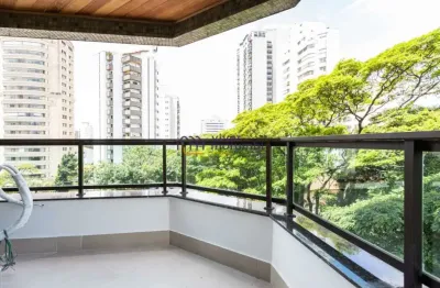 Apartamento com 4 quartos à venda na alameda dos guaramomis, --, moema, são paulo, 140 m2 por r$ 1.930.000