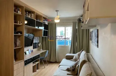 Apartamento com 2 quartos à venda na Rua João de Lacerda Soares, --, Brooklin, São Paulo