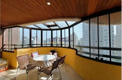 Apartamento amplo 173 m2 varanda gourmet  repleto de armários  vista panorâmica