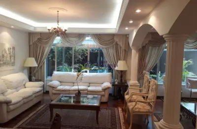 Casa com 5 quartos à venda na rua pirandello, --, brooklin, são paulo, 480 m2 por r$ 2.900.000
