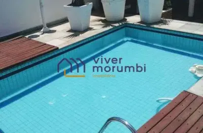 Apartamento com 4 quartos à venda na rua princesa isabel, --, brooklin, são paulo, 445 m2 por r$ 3.600.000