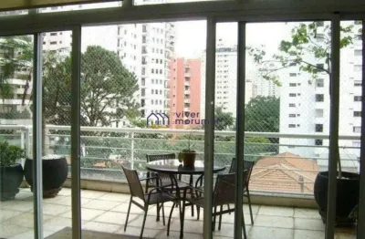 Apartamento com 4 quartos à venda na alameda dos aicás, --, moema, são paulo, 301 m2 por r$ 5.980.000