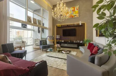Maravilhoso, decoração de fino bom gosto, pé direito duplo lazer completo condomínio baixo confira