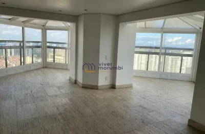 Apartamento com 5 quartos à venda na avenida josé galante, --, morumbi, são paulo, 347 m2 por r$ 2.100.000