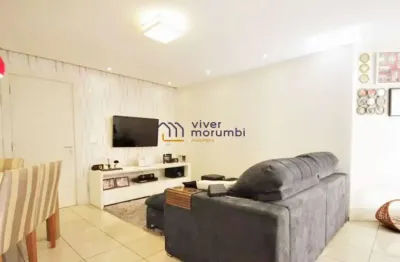 Apartamento com 1 quarto à venda na Rua Itaiteva, --, Morumbi, São Paulo